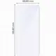 Elastyczne szkło hybrydowe Bizon Glass Mule do Motorola Moto G86 5G