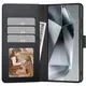 Etui z klapką Tech-Protect Wallet Samsung Galaxy A26 5G Black