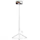 Kijek Tech-Protect L09S Bluetooth Selfie Stick Tripod White