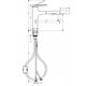 Washbasin faucet with pull-out hose Hansgrohe Zesis M33, 74801000, chrome