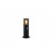 Freestanding outdoor lamp TRIO HOOSIC, IP44 1xE27 with motion sensor black O12x30cm