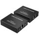 Kabel zasilający PremiumCord PREMIUMCORD 4-port USB 2.0 extender po Cat5/Cat5e/Cat6 do 150m