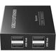 Kabel zasilający PremiumCord PREMIUMCORD 4-port USB 2.0 extender po Cat5/Cat5e/Cat6 do 150m
