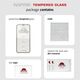 Swissten Raptor Diamond Ultra Clear Full Face Tempered Glass για Xiaomi 13T