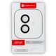 Szkło hartowane Forcell Premium do aparatu - do iPhone 12 / 12 Mini Srebrny