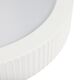 CEILING LED LIGHT FARO 3000K D49.5CM WH