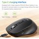 Acer M155 Wireless Optical Mouse 1600DPI / USB-C / Bluetooth
