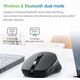 Acer M155 Wireless Optical Mouse 1600DPI / USB-C / Bluetooth