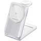 Mobile Origin 3in1 Foldable Qi2 Charger PW8, silver
