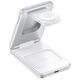 Mobile Origin 3in1 Foldable Qi2 Charger PW8, silver