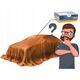 Ramię wycieraczki / osłona przód P pasuje do: AUDI A4 B6, A4 B7 KOMBI/SEDAN 11.00-06.08