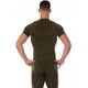 Brubeck SS13000 Ανδρικό μπλουζάκι RANGER PROTECT χακί XXXL