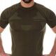 Brubeck SS13000 Ανδρικό μπλουζάκι RANGER PROTECT χακί XXXL