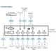 Przełącznik ATEN VP2420 4 x 2 True 4K Presentation Matrix Switch mit Multi View
