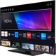 Toshiba 50UV3463DA - 126 cm (50") Diagonalklasse UV34 Series LCD-TV mit LED-Hintergrundbeleuchtung - Smart TV - VIDAA - 4K UHD (2160p) 3840 x 2160 - HDR - Direct LED