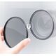 Zestaw 3w1 Filtr Polaryzacyjny Cpl Pierścień Magnetyczny Dekielek K&f 62 Mm / Sku.1704