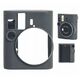 Futerał Etui Pokrowiec Case Osłona Silikon Do Fuji Fujifilm Instax Mini 41 / Szary