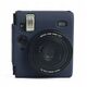Futerał Etui Pokrowiec Case Silikon Fuji Fujifilm Instax Mini 99 Granatowy