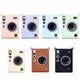 Futerał Etui Pokrowiec Case Silikon Fuji Fujifilm Instax Mini Evo / Niebieski