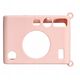 Futerał Etui Pokrowiec Case Silikon Fuji Fujifilm Instax Mini Evo / Różowy