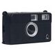 Futerał Etui Pokrowiec Case Silikon Kodak Ektar / H35 / H35n / Ultra F9 / Czarny