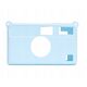 Futerał Etui Pokrowiec Case Silikon Kodak Ektar / H35 / H35n / Ultra F9 / Niebieski