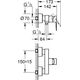 Bateria prysznicowa Grohe Lineare chrom (33865001)