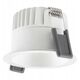 LEDVANCE Spot Darklight Power Select DIM IP44 680lm 8W/930 λευκό UGR19 36°