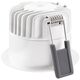LEDVANCE Spot Darklight Power Select DIM IP44 680lm 8W/930 λευκό UGR19 36°