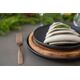 Dinner plate MAKU ROBUSTE, black, o 26 cm, 2 pcs.