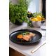Dinner plate MAKU ROBUSTE, black, o 26 cm, 2 pcs.