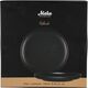 Dinner plate MAKU ROBUSTE, black, o 26 cm, 2 pcs.