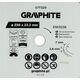 Diamond cutting disc GRAPHITE, 230 x 2.8 x 22.2 mm, for concrete, dry cutting