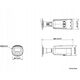 KAMERA IP DS-2CD2T43G2-LIS2U/SL(2.8MM)/PL Smart Hybrid Light AcuSense - 4 Mpx