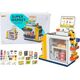 LeanToys Zestaw Supermarket Kasa Fiskalna Skaner Światła I Dźwięki