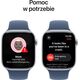 Smartwatch Apple Watch 10 GPS 42mm Silver Alu M/L Niebieski (MWWC3)