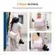Torba fotograficzna K&F Concept Camera Sling Bag 5 l - różowa