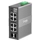 Omada IES208G8-Port Gigabit Industrial Easy Managed Switch