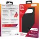 ZAGG Luxe, Cover, Google, Pixel 9/ Pixel 9 Pro, 16 cm (6.3"), Black