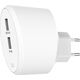 Ładowarka Xqisit 2x USB-A 3 A (31540)