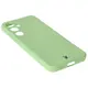 Silikonowe etui z pierścieniem magnetycznym Bizon Case Silicone Magnetic do Samsung Galaxy S25+ Plus / S24+ Plus jasnozielone