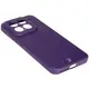 Silikonowe etui z pierścieniem magnetycznym Bizon Case Silicone Magnetic Sq do Xiaomi 15 śliwkowe