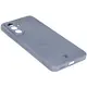 Silikonowe etui z pierścieniem magnetycznym Bizon Case Silicone Magnetic Sq do Samsung Galaxy A56 5G szare