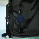 Silikonowe etui z karabińczykiem Bizon Case Headphone Silicone do Apple AirPods 4 granatowe