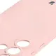 Silikonowe etui z pierścieniem magnetycznym Bizon Case Silicone Magnetic do Samsung Galaxy S25 Ultra jasnoróżowe
