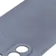 Silikonowe etui z pierścieniem magnetycznym Bizon Case Silicone Magnetic Sq do Samsung Galaxy A56 5G szare