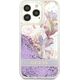 Guess Guess GUHCP13XLFLSU iPhone 13 Pro Max 6,7" fioletowy/purple hardcase Flower Liquid Glitter
