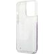 Guess Guess GUHCP13XLFLSU iPhone 13 Pro Max 6,7" fioletowy/purple hardcase Flower Liquid Glitter