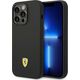 Ferrari Ferrari FESSIHMP14XBK iPhone 14 Pro Max 6,7" czarny/black hardcase Silicone Metal Logo Magsafe NoSize