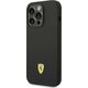 Ferrari Ferrari FESSIHMP14XBK iPhone 14 Pro Max 6,7" czarny/black hardcase Silicone Metal Logo Magsafe NoSize